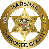 Cherokee County Marshal's Office Logo